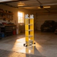 Escalera Articulada Dielectrica Stanley 24 Escalones 4x6 Fs Amarillo