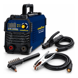 Soldadora De Arco Goodyear Inverter Mma 160a Sistema Vrd Fs Azul