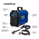 Soldadora De Arco Goodyear Inverter Mma 180a Sistema Vrd Fs Azul