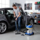 Combo Goodyear Aspiradora 20 Litros Hidrolavadora 1400w Fs Azul 50hz