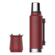 Combo Stanley Original Termo 1.4 Lts Y Mate Colores