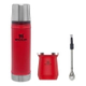 Combo Termo Stanley Classic 591ml + Mate Y Bombilla