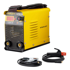 Soldadora Stanley Alpha 2500 Inverter Mma + Tig 120 A Fs Amarillo