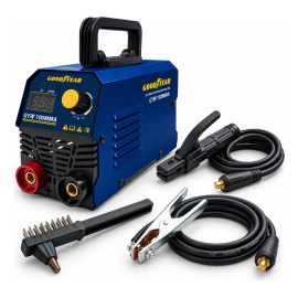 Soldadora De Arco Goodyear Inverter Mma 110a Sistema Vrd Azul