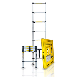 Escalera Telescopica Stanley 7 Escalones Aluminio 2mts