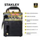 Soldadora Stanley Kombi Inverter Mig Tig Lift Mma 200a Amarillo