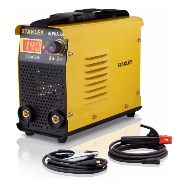 Soldadora Stanley Alpha 3200 140a Inverter Mma Tig Lift Amarillo