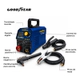 Soldadora De Arco Goodyear Inverter Mma 110a Sistema Vrd Azul
