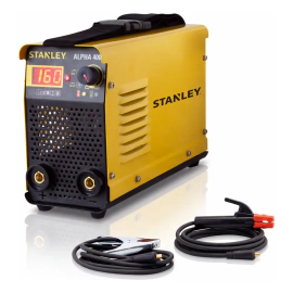 Soldadora Stanley Alpha 4000 160a Inverter Mma Tig Lift Fs Amarillo