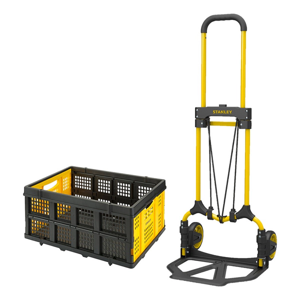 Combo Carro Ft580 + Cesta Ft505 Stanley