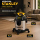 Aspiradora Stanley 15l + Mini Aspiradora Nano De Regalo Fs Gris Oscuro