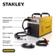 Soldadora Stanley Kombi Inverter Mig Tig Lift Mma 160a Fs Amarillo