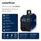 Soldadora De Arco Goodyear Inverter Mma 160a Sistema Vrd Fs Azul