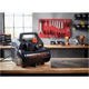 Compresor Aire Black+decker 6L Silencioso 1HP Negro 50Hz Monofásico