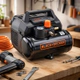 Compresor Aire Black+decker 6L Silencioso 1HP Negro 50Hz Monofásico