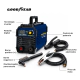 Soldadora De Arco Goodyear Inverter Mma 160a Sistema Vrd Fs Azul