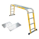 Escalera Articulada Dielectrica Stanley 4x4 C/ Plataforma