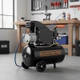 Compresor Aire Black+Decker 24L 1.5HP Aceite Negro 50Hz