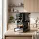 Cafetera Digital Expresso Jocca Automatica Con Accesorios Fs