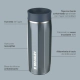 Vaso Transit Surround Mug 354ml Glacial Blue Shine