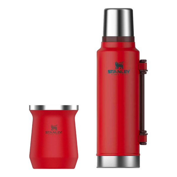 Combo Stanley Original Termo 1.4 Lts Y Mate Colores