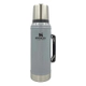 Combo Stanley Original Termo 950ml Classic + Mate Silver