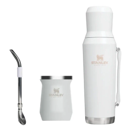 Combo Stanley Ideal Mate 1,2 Lts + Mate Y Bombilla Frost