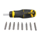 Taladro Stanley Percutor 13mm + Set Destornillador 8u
