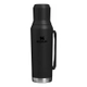 Combo Stanley Ideal Mate 1,2 Lts + Mate Y Bombilla Black Black