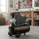 Compresor Aire Black+Decker 24L 1.5HP Aceite Negro 50Hz