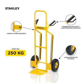 Carro Zorra Stanley 250 Kg Sxwtc-ht524
