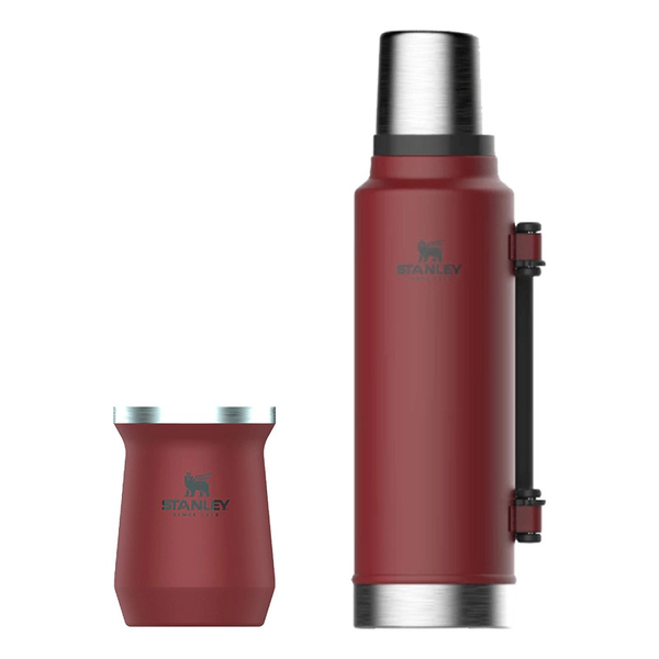 Combo Stanley Original Termo 1.4 Lts Y Mate Colores