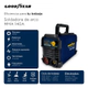 Soldadora De Arco Goodyear Inverter Mma 140a Sistema Vrd Fs Azul