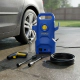 Combo Goodyear Aspiradora 20 Litros Hidrolavadora 1400w Fs Azul 50hz