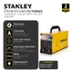 Soldadora Stanley Alpha 7000 Inverter 200 A Mma Tig Lift Amarillo