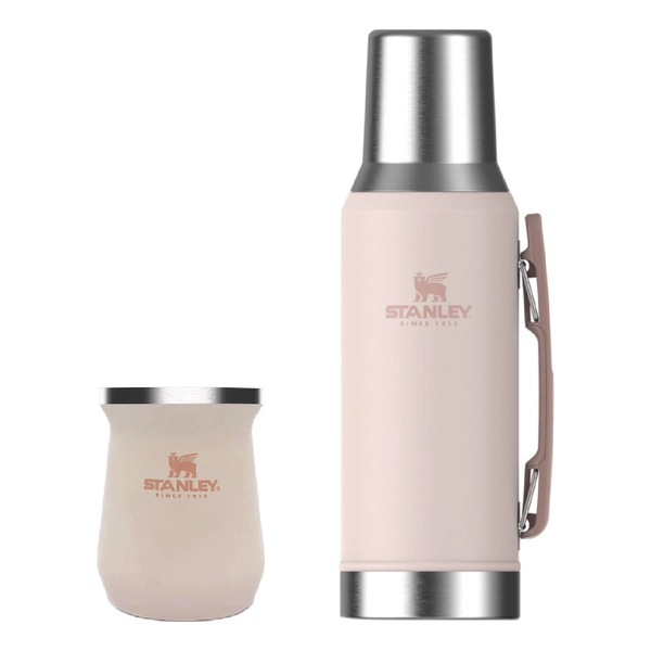 Combo Termo Stanley System Original 1.2 Litros + Mate