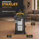 Aspiradora Stanley 19L + Mini Nano Regalo Plateado Negro Amarillo