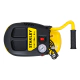 Compresor De Aire Stanley 24 Litros Sin Aceite 1.5hp 116 Psi Amarillo