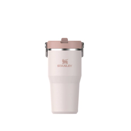 Botella Térmica Stanley Flip Straw Tumbler 2.0 | 591 Ml Rose Quartz