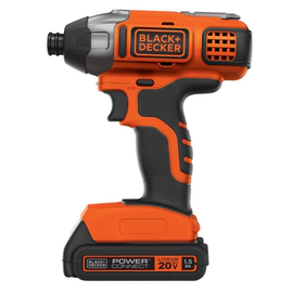 Atornillador De Impacto Black+decker Inalámbrico 20v
