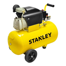 Compresor De Aire Stanley 50 Lts 2 Hp + Kit 4 pieza