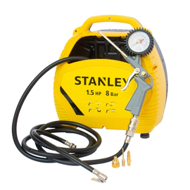 Compresor De Aire Sin Tanque 1.5 Hp + Kit Stanley
