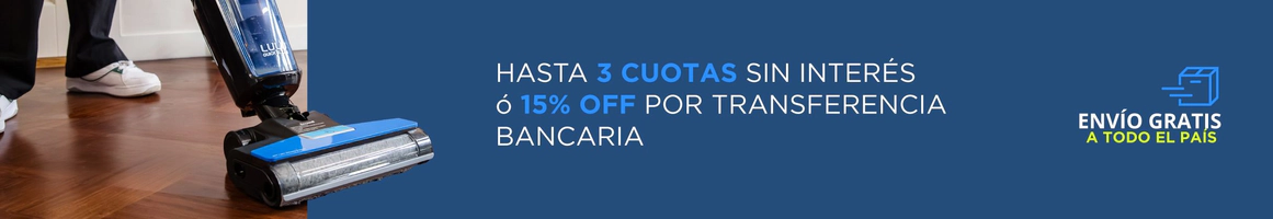 Aspiradora y Trapeadora Lulu