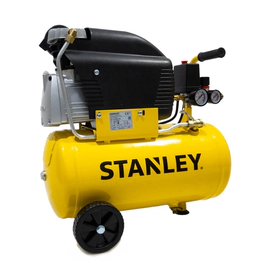 Compresor De Aire Stanley 24 Lts 2 Hp + Kit 4 pieza