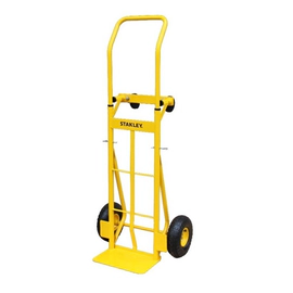 Carro Carretilla Carrito Plataforma Acero Stanley 2 en 1 Hasta 200 Kg