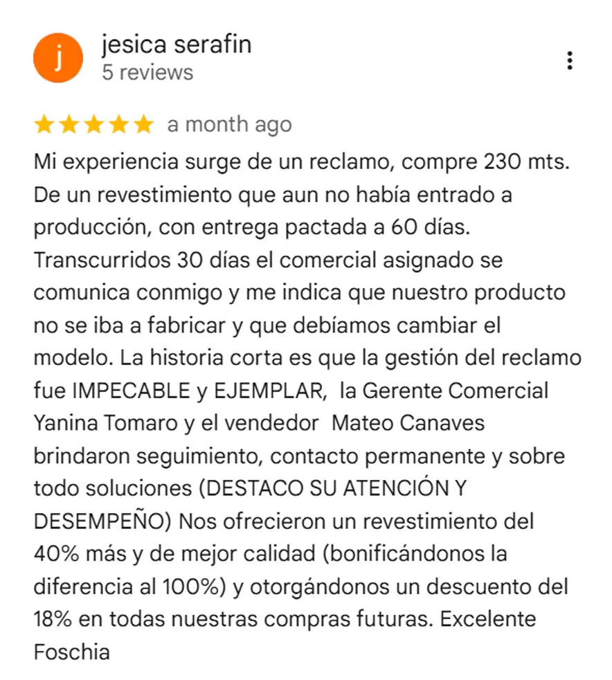reseña