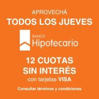hipotecario 12 cuotas