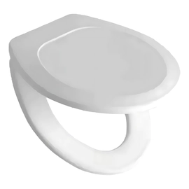 Tapa de inodoro Ferrum universal polip traful TRA-TP-011-BL
