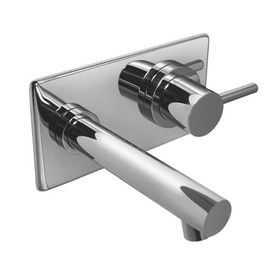 Griferia baño Hidromet Lavatorio De Pared One Cromo