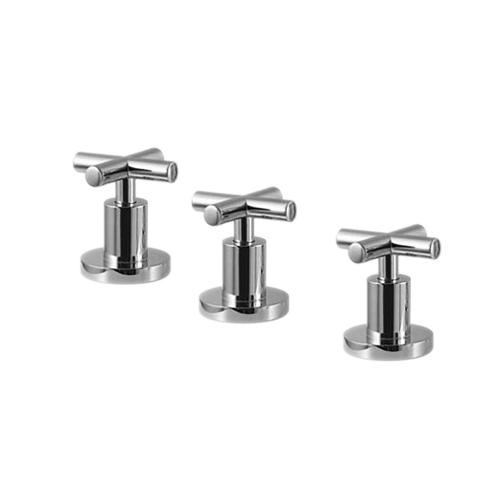 Griferia baño Hidromet Bidet Sun Cruz Cromo 4502